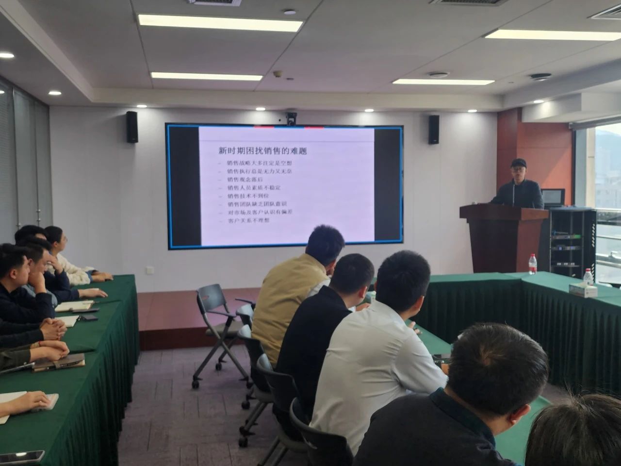 技能精進(jìn) | 儲(chǔ)運(yùn)公司營(yíng)銷人員綜合素質(zhì)能力提升研修班開班