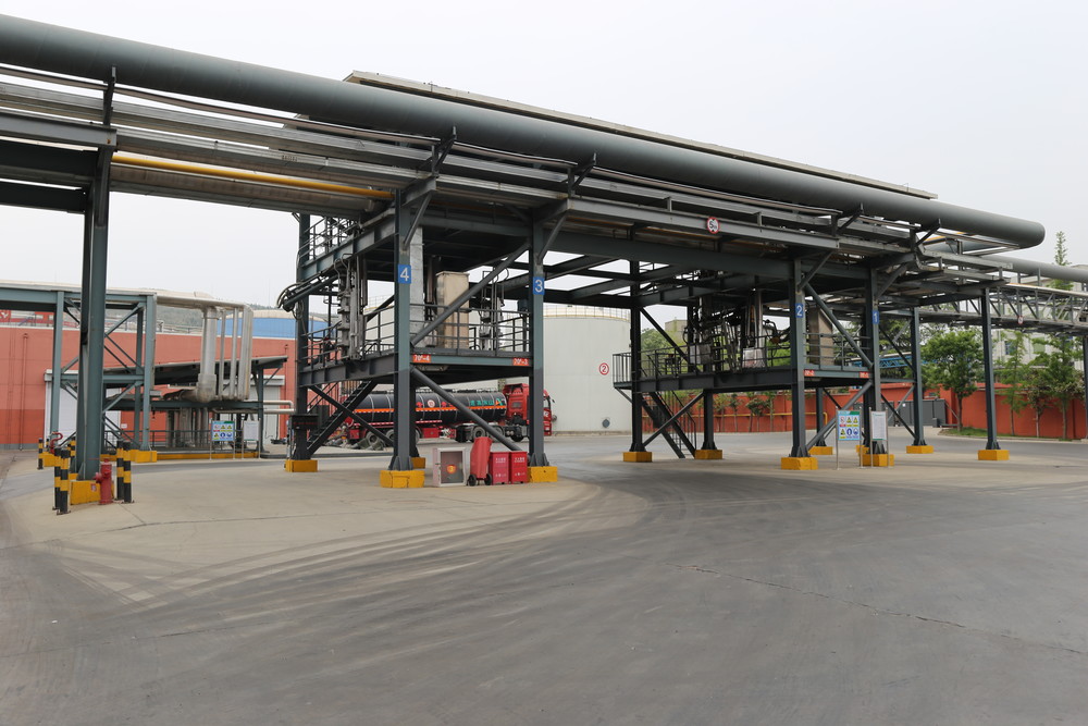 智能瀝青裝車(chē)平臺(tái)