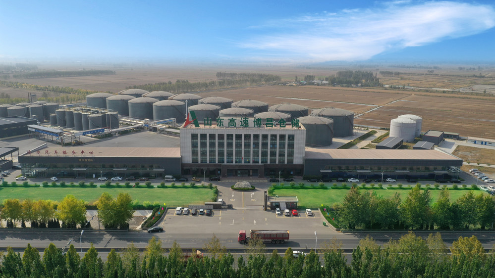 博昌公司庫(kù)區(qū)