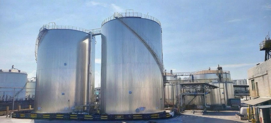 重慶公司欽州港庫(kù)區(qū)